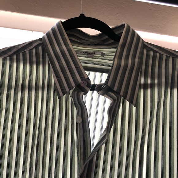 Express Men’s Casual Button Down Shirt - Picture 4 of 4